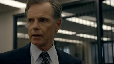 Quel est le personnage joué par Bruce Greenwood ?