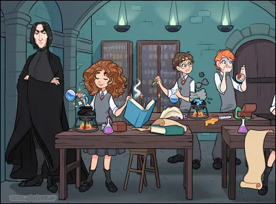 Quelle note moyenne, Harry Potter obtient-il à ses B.U.S.E. en Potions ?