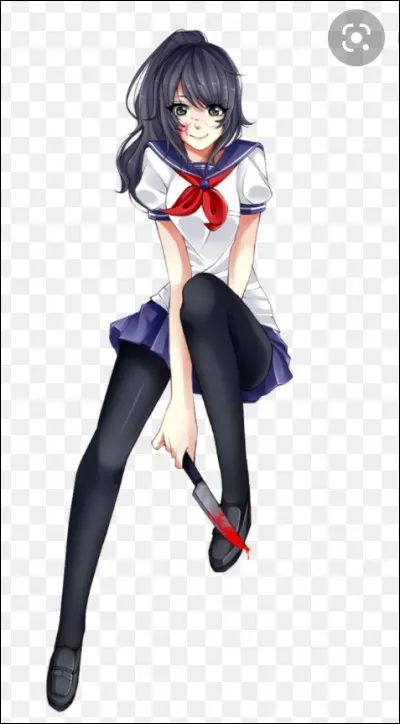 La mère d'Ayano est...