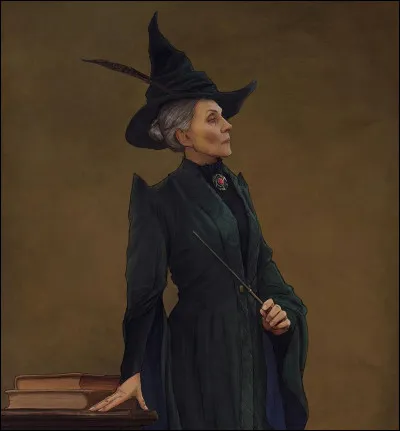 Durant la toute première leçon de métamorphose d'Harry, en quoi le professeur McGonagall transforme-t-elle son bureau ?