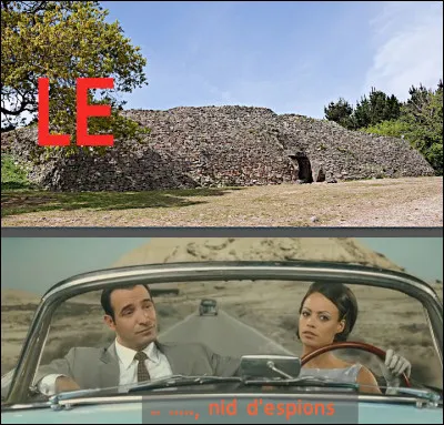 Et là, ce n'est pas un mais DEUX rébus superposés pour vous aider à trouver !