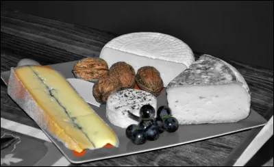 Hippophile prendra bien du fromage ? Il voit sur ce plateau un morceau qui lui conviendra :