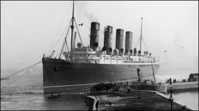 Ces deux navires lancés en 1906 vont dominer durablement la traversée de l'Atlantique :