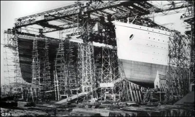 Combien de chantiers navals ont construit ces navires ?