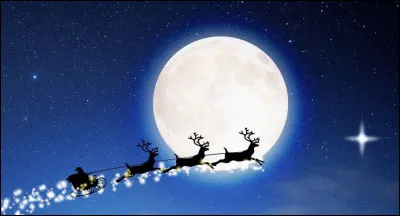 Parmi tous ces prénoms, lequel est celui d'un des rennes du père Noël ?