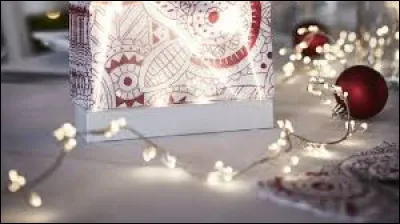 Dans certains pays, le sapin ne ressemble pas du tout au nôtre ! Parmi toutes ces sortes de guirlandes, clique sur celle que l'on accroche véritablement sur le sapin (pas en France hein !)