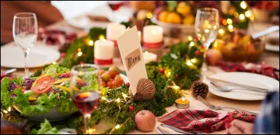 Et pour finir, que mange-t-on au réveillon de noël ?