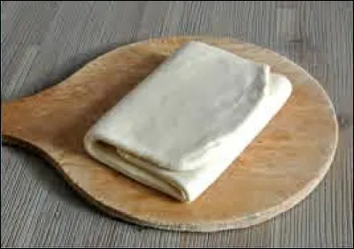 Quels sont les ingrédients d'une pâte feuilletée ?