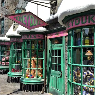 Où se trouve à Poudlard le passage secret qui mène à Honeydukes ?