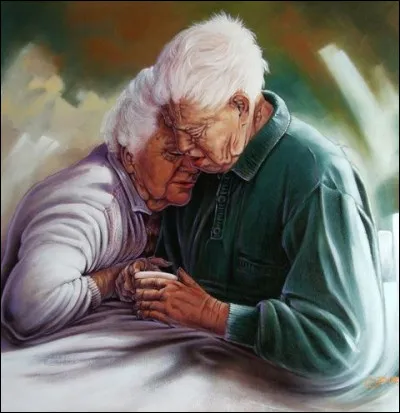 Jacques Brel : Les vieux