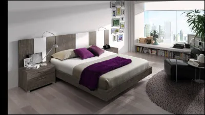 Quand elle est de retour dans sa chambre que se passe-t-il ?