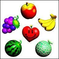 Dans 'Mario Sunshine 'Yoshi mange des fruits et lgumes pour se rgnrer. Lequel n'est pas dans le jeu ?