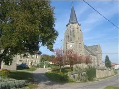 Voici l'église Saint-Rémy de Bantheville. Village du Grand-Est, dans la vallée de l'Andon, il se situe dans le département lorrain ...