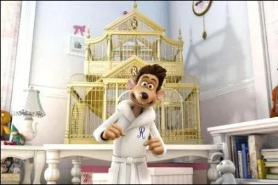 Sorti la mme anne par Aardman Animation et DreamWorks Animation, il est ralis par David Bowers et Sam Fell. Ce film est totalement ralis en Animation 3D, et non en image-par-image avec de la pte  modeler, comme dans la plupart des productions prcdentes d'Aardman.