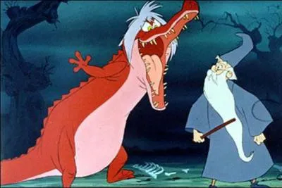 Sorti en 1963, il est adapt du livre de Terence Hanbury White, L'pe dans la pierre (1938). Le film reprend des thmes habituels de Disney, le monde mdival et la magie, mais pour de nombreux auteurs cette adaptation d'une lgende ne possde pas les qualits d'un  Classique de Disney .