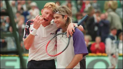À quel âge le tennisman Boris Becker a-t-il remporté son premier tournoi de Wimbledon ?