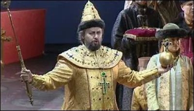 À quel compositeur doit-on l'opéra "Boris Godounov" ?
