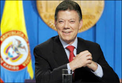 Quel ancien président colombien fut prix Nobel de la paix en 2016 ?
