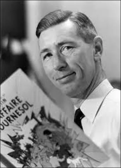 Hergé (RG) l'auteur de Tintin est en fait un anagramme de...