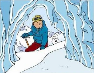 En 1954 Hergé traverse une rupture conjugale. Un album tout en blanc marquera cette période. Lequel ?