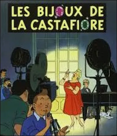 "Les Bijoux de la Castafiore" est un album qui respecte le théâtre classique. À savoir...