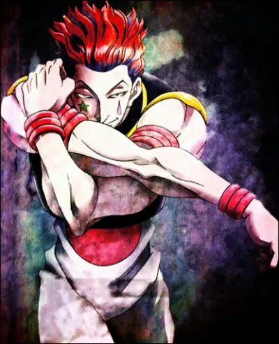 Dans la version de 1999, de quelle couleur sont les cheveux d'Hisoka ?