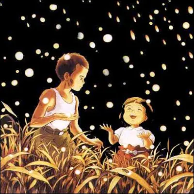 Dans le film d'animation de 1988 "Le Tombeau des lucioles", quel événement sert de toile de fond à l'histoire tragique des jeunes Seita et Setsuko ?