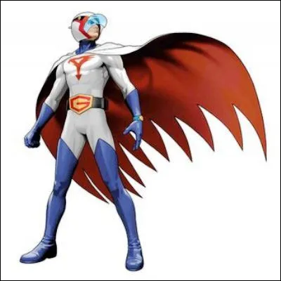 Dans l'anime de 1972 "La Bataille des planètes", combien de membres forment l'équipe de ninjas de la science ?