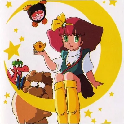 Dans l'anime de 1982 "Gigi", de quel royaume vient l'héroïne ?