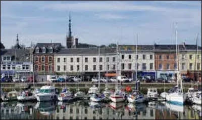 Dans quel département se trouve la ville de Fécamp ?