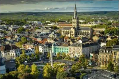 Dans quel département se trouve la ville d'Épernay ?