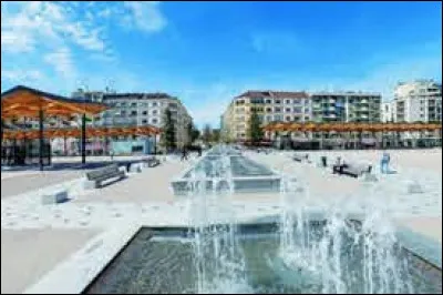 Dans quel département se trouve la ville d'Annemasse ?