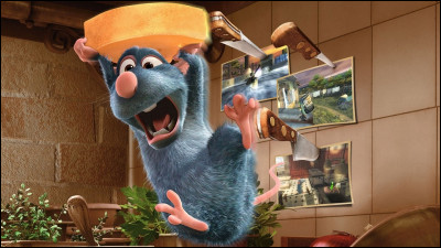 Quel est le nom du rat dans le film d'animation ''Ratatouille'' ?