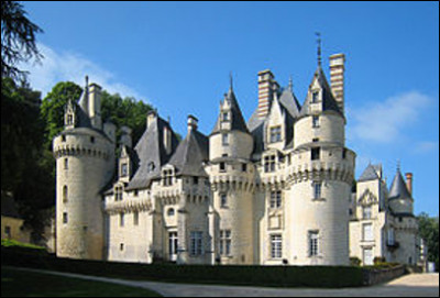 Quel est ce château de la Loire sis à Rigny-Ussé en Indre-et-Loire ?