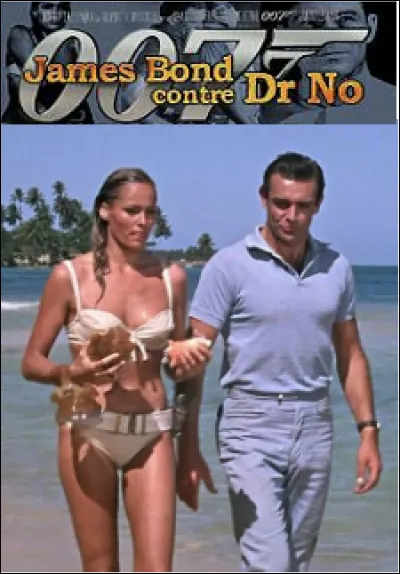 Son nom est Andress, quel est le prénom de cette actrice américaine, la quintessence des James Bond Girl ?