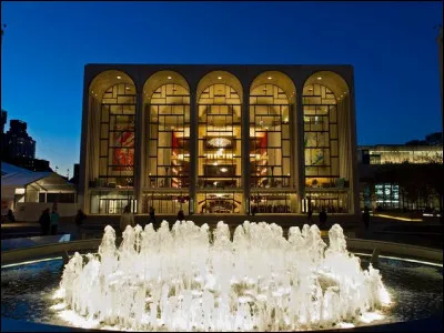 Quel a été le tout premier opéra joué au Metropolitan Opera le 22 octobre 1883 ?