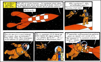 Sceptiques > Comme le capitaine Haddock - qui fait vraiment tout pour échapper au vaccin - .. % des Français refusaient le vaccin anti-Covid en décembre dernier !