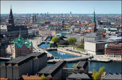Sa capitale est Copenhague :