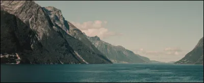 C'est le pays des fjords :