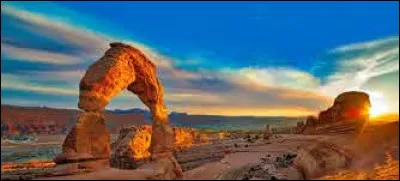 Dans quel État des États-Unis peut-on visiter le parc national des Arches ?