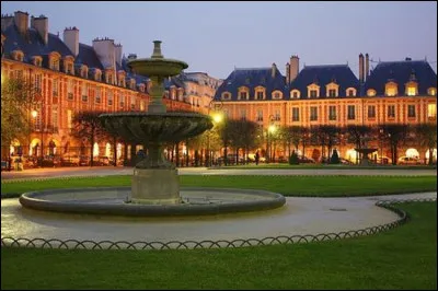 Mar comme Marais : quelle place parisienne fait partie du quartier du Marais ?