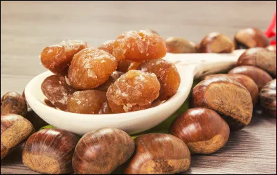 Mar comme marron : d'où sont-ils la spécialité ?