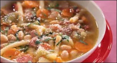 Comment s'appelle la potée au chou, agrémenté de morceaux de légumes de la cuisine gasconne ?