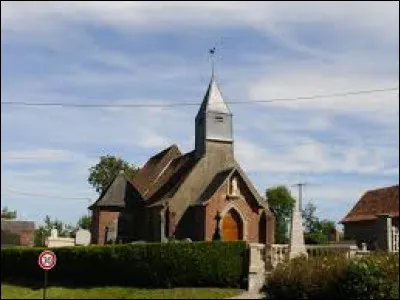 Nous terminons notre balade dans les Hauts-de-France devant l'&eacute;glise Sainte-H&eacute;l&egrave;ne de Senlecques. Commune de l'arrondissement de Boulogne-sur-Mer se situe dans le d&eacute;partement ...
