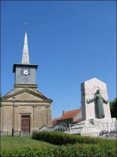 Commune Ardennaise, Nouart se situe en r&eacute;gion ...