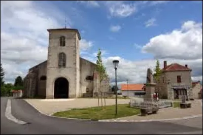 Voici l'&eacute;glise Sainte-Marie-Madeleine de Rong&egrave;res. Village Bourbonnais, il se situe dans l'ex r&eacute;gion ...