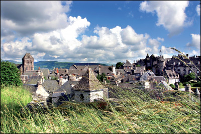 Dans quel département, la ville de Salers est-elle située ?