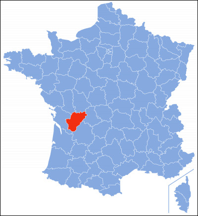 Quelle ville est la préfecture du département de la Charente ?