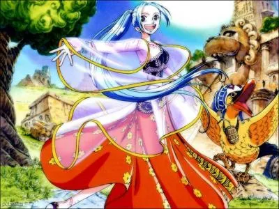 Comment s'appelle t-elle ?