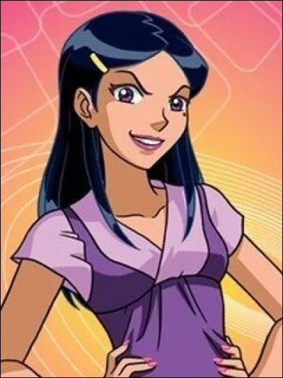 Comment s'appelle-t-elle ?